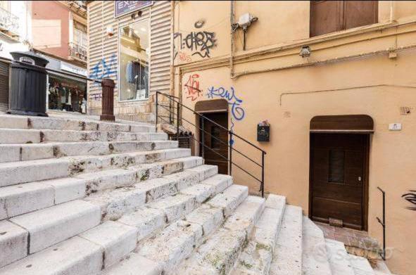Abbalughente Central Rooms Cagliari Zewnętrze zdjęcie